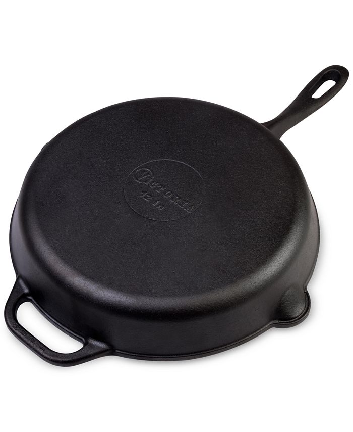 Victoria 12" Cast Iron Skillet Macy's