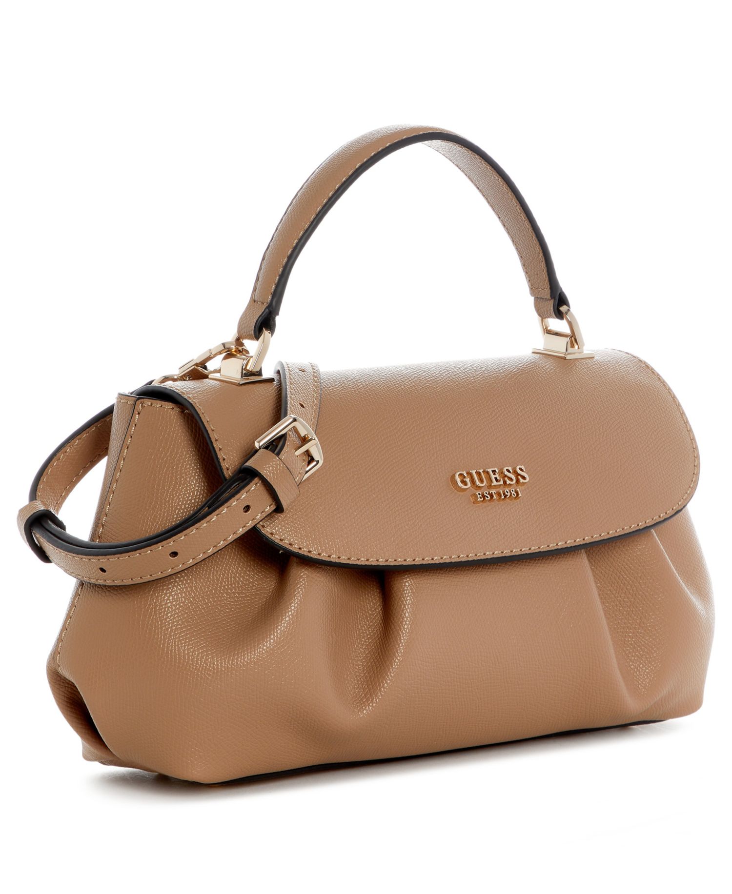 Amorette Top Handle Medium Flap Satchel Handbag