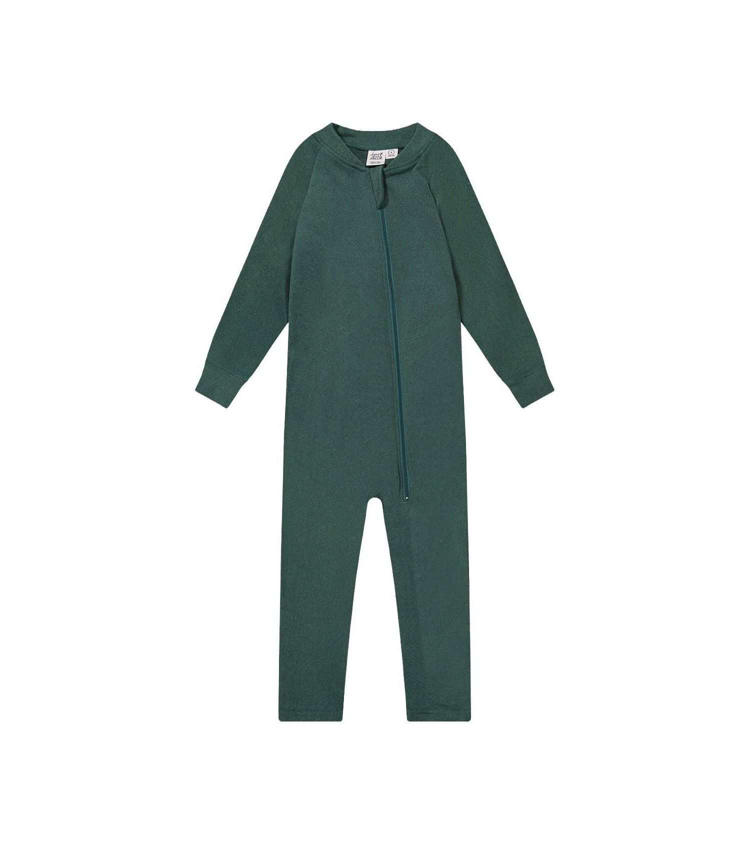 Baby Unisex 6M TO 24M One Piece Thermal Underwear Sage