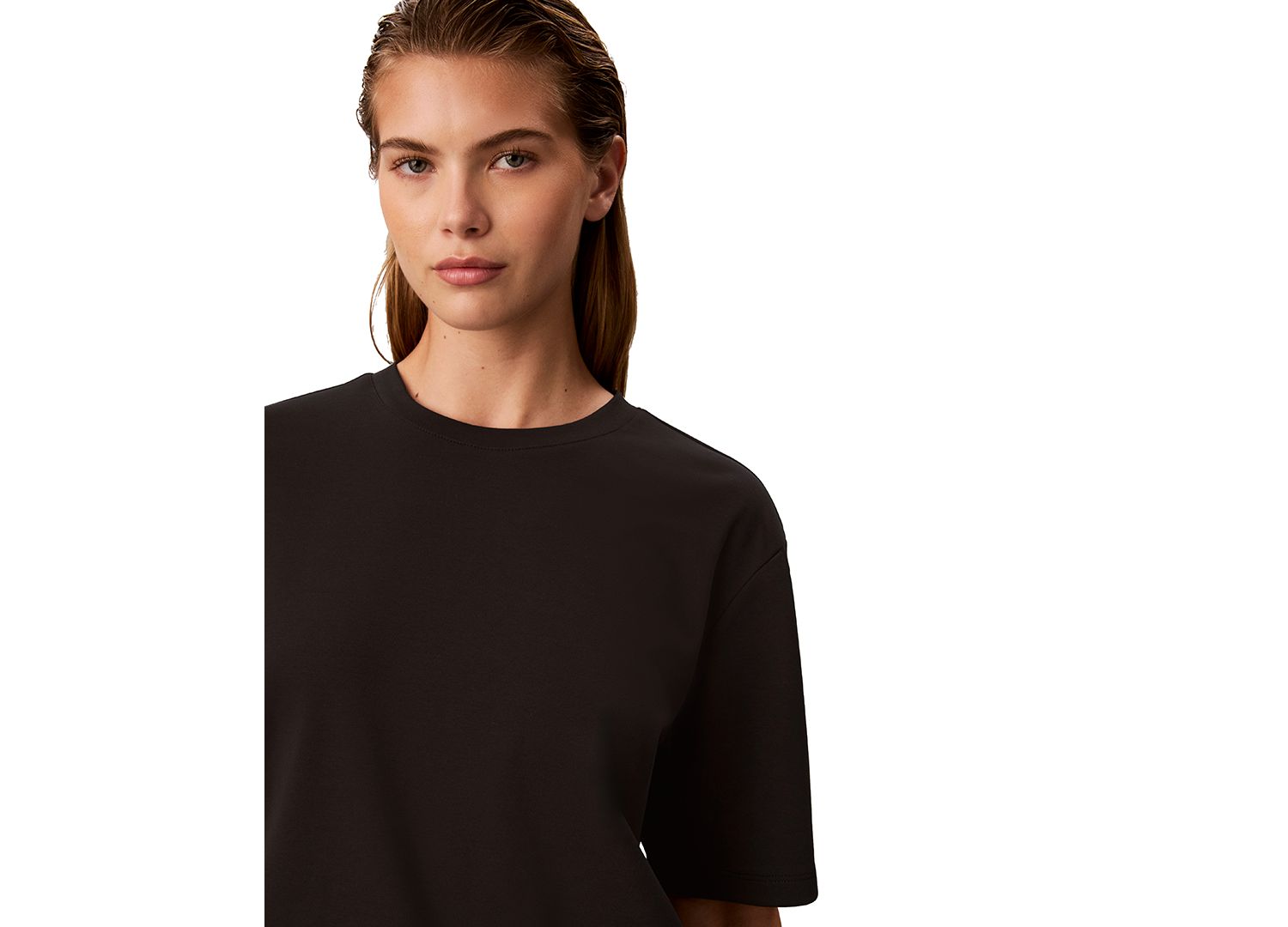 Petite Crewneck T-Shirt
