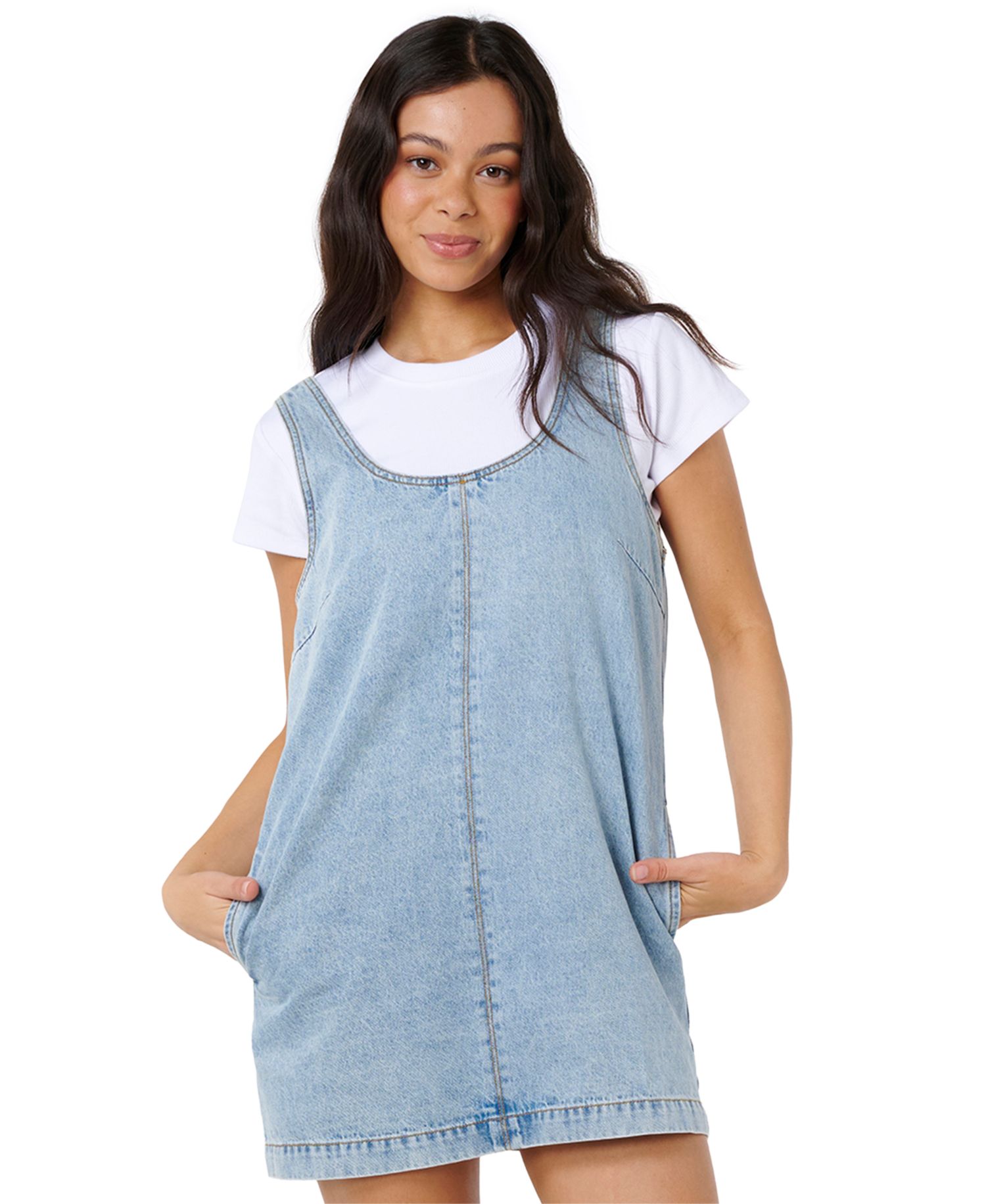 Women's Ellie Denim Mini Dress