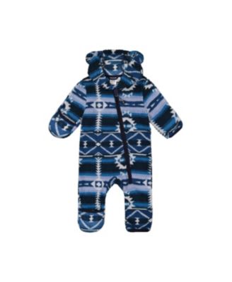 Baby Boy 3M to 24 M Mid-Season Plush One-Piece Outerwear Aztec