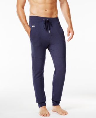 Lacoste Men's Banded Lounge Pants - Pajamas, Lounge & Sleepwear - Men ...