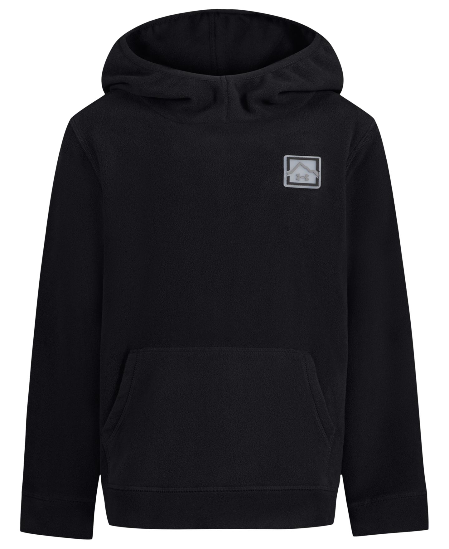 Худи Under Armour Hundo Long-Sleeve для мальчиков, цвет: Чёрный — фото 1