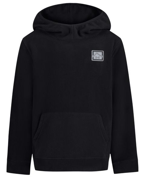 Худи Under Armour Hundo Long-Sleeve для мальчиков, цвет: Чёрный