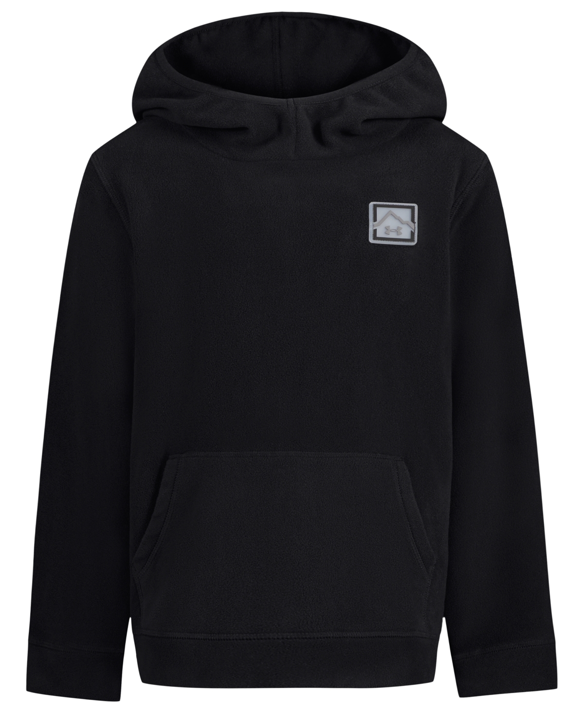 Under Armour Boys' 7-16 Hundo Long-Sleeve Hoodie - Black