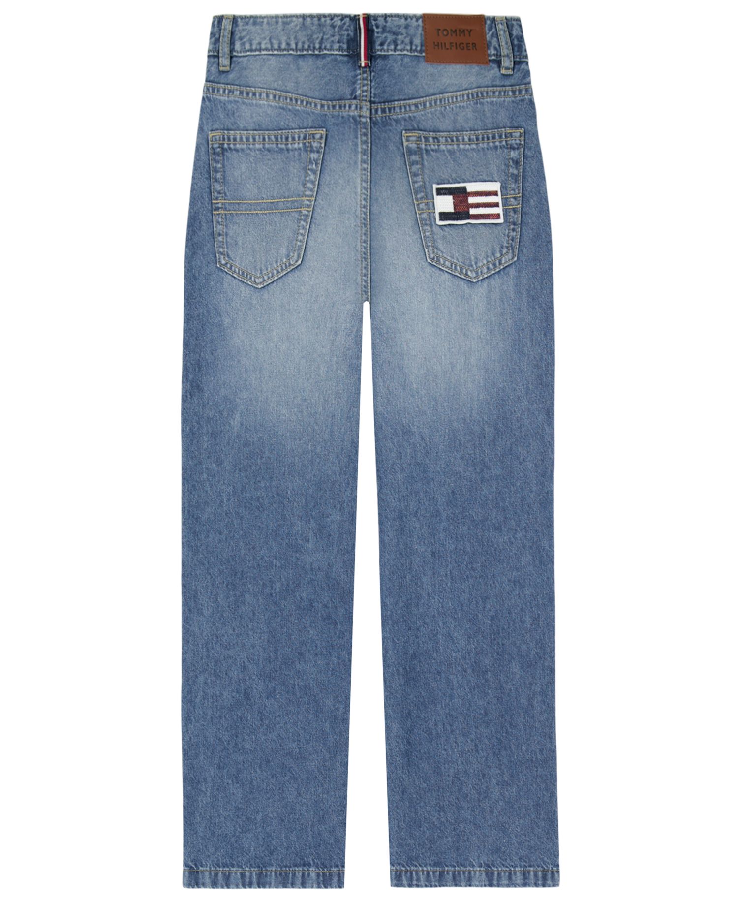 Girls' 7-16 Wide-Leg Jeans