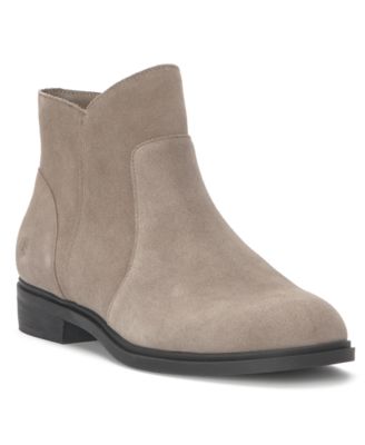 Women's Haizly Suede Round Toe Ankle Booties