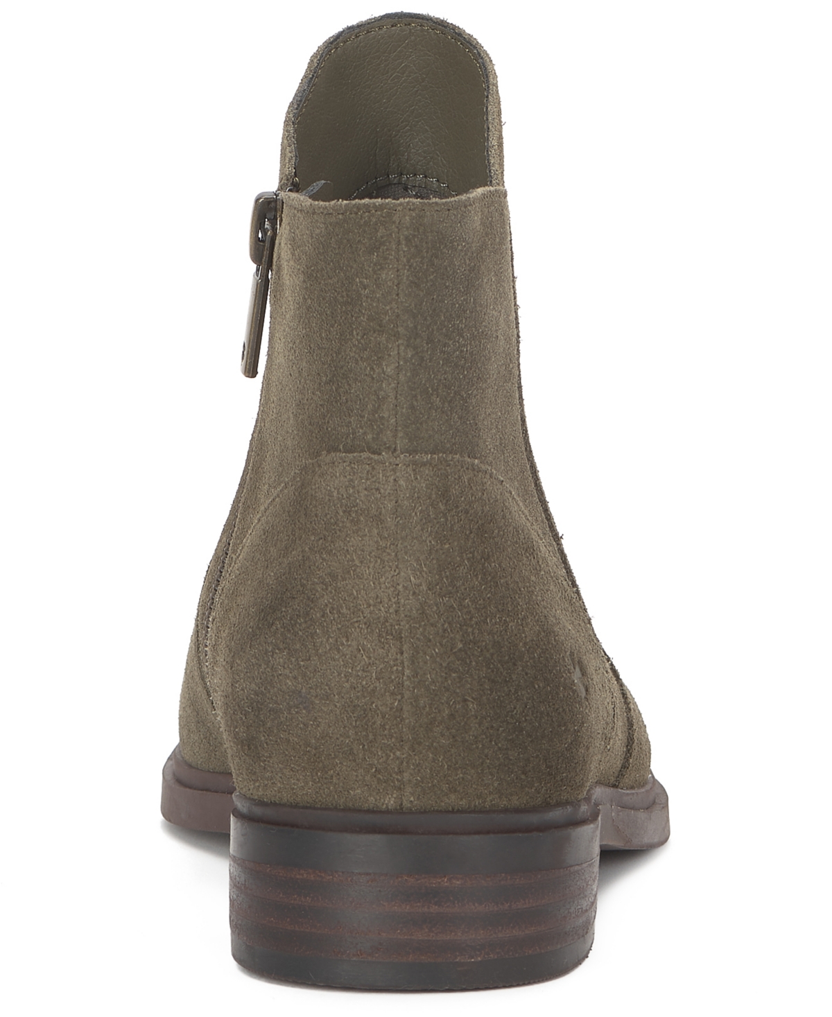 Lucky Brand Women's Suede Round Toe Ankle Booties