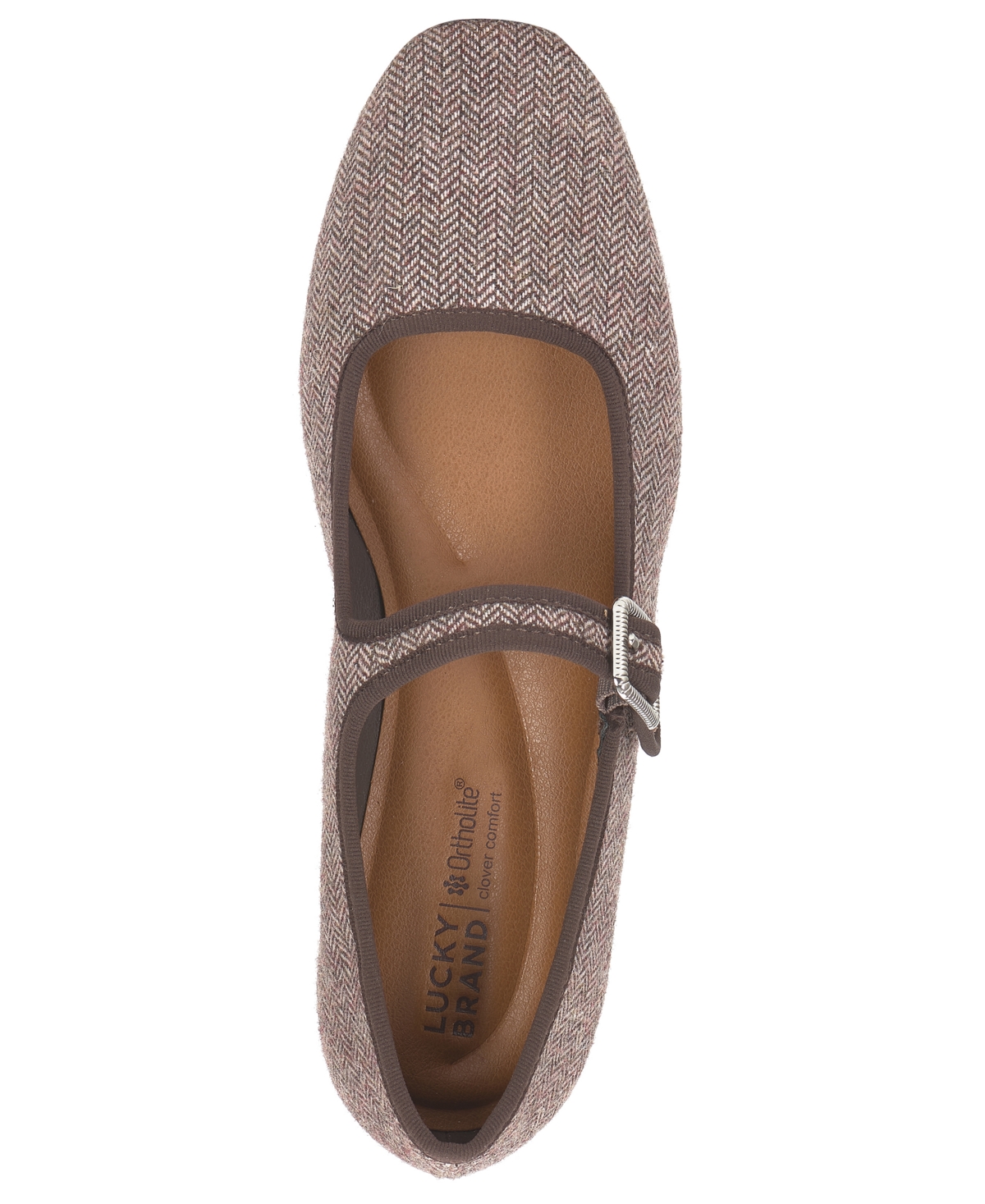 Lucky Brand Women's Tannyr Mary Jane Ballet Flats