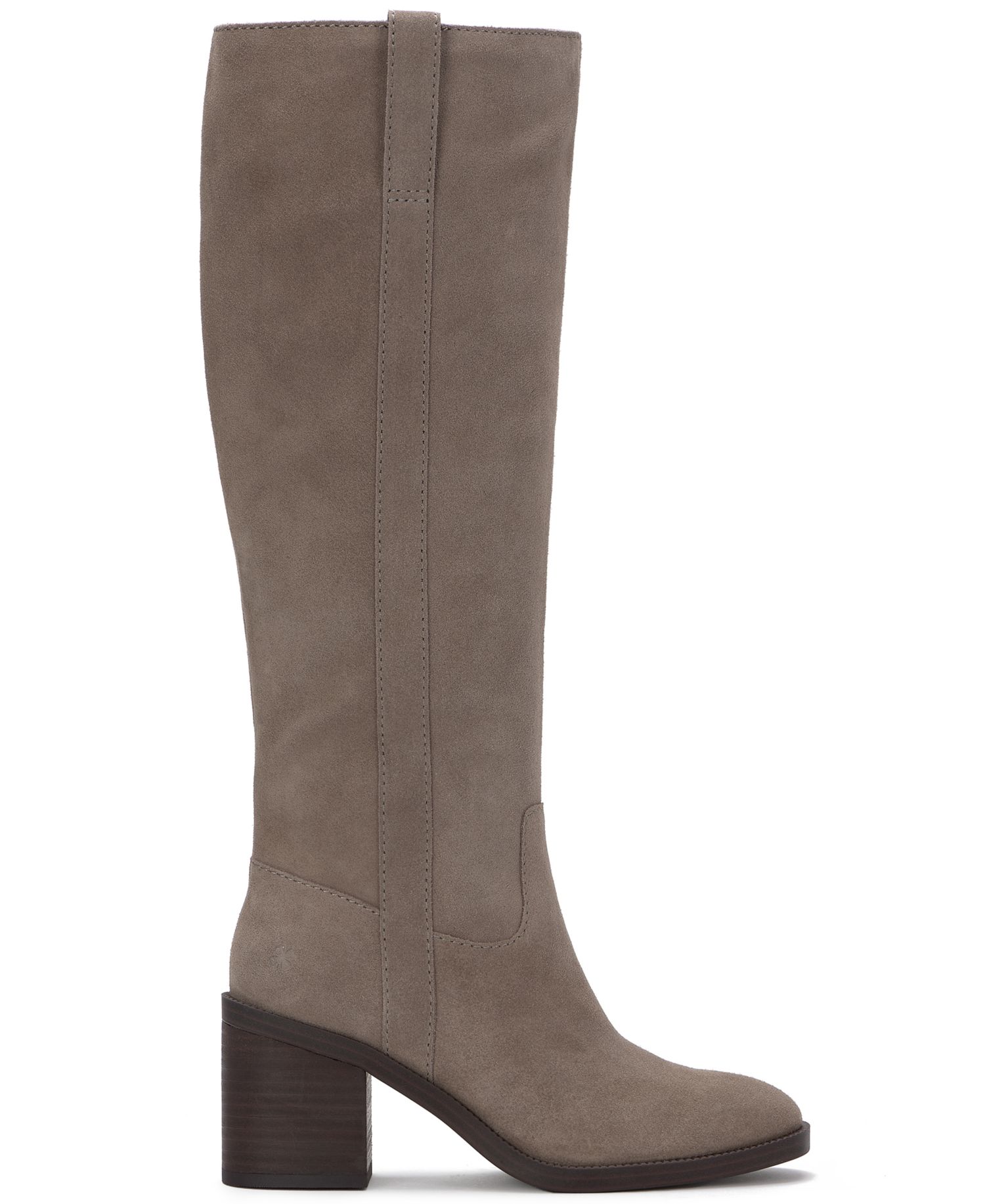 Women's Adana Tall Block Heel Boots, Regular, Wide and Extra-Wide Calf