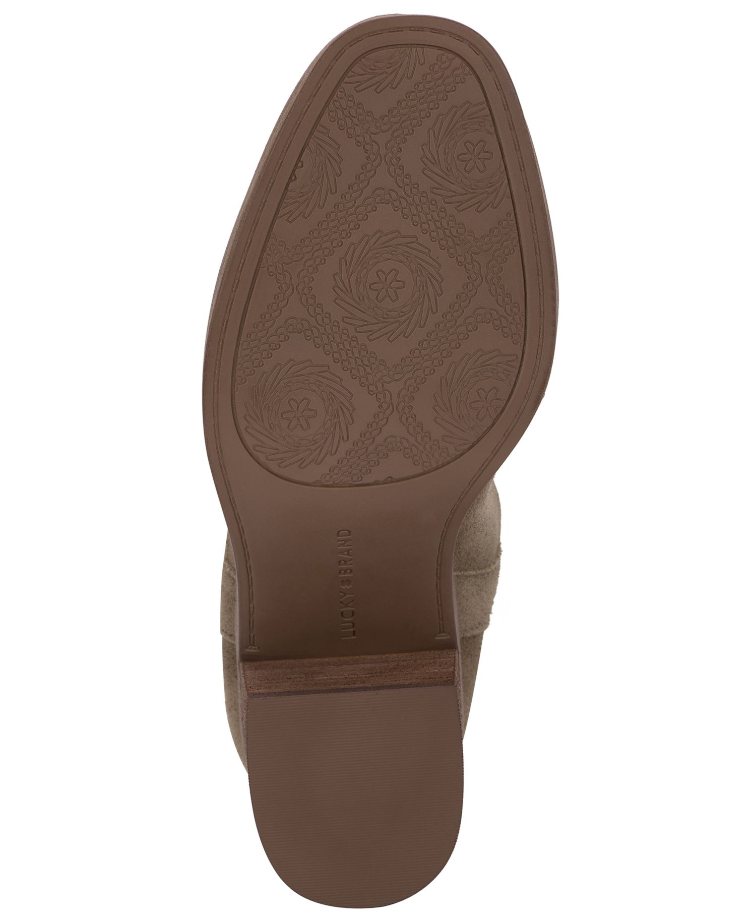 Women's Adana Tall Block Heel Boots, Regular, Wide and Extra-Wide Calf