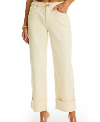 Women's Ren Cropped Cuff Jean
