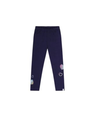 Little and Big Girl (6 - 14) Cotton Leggings Pant