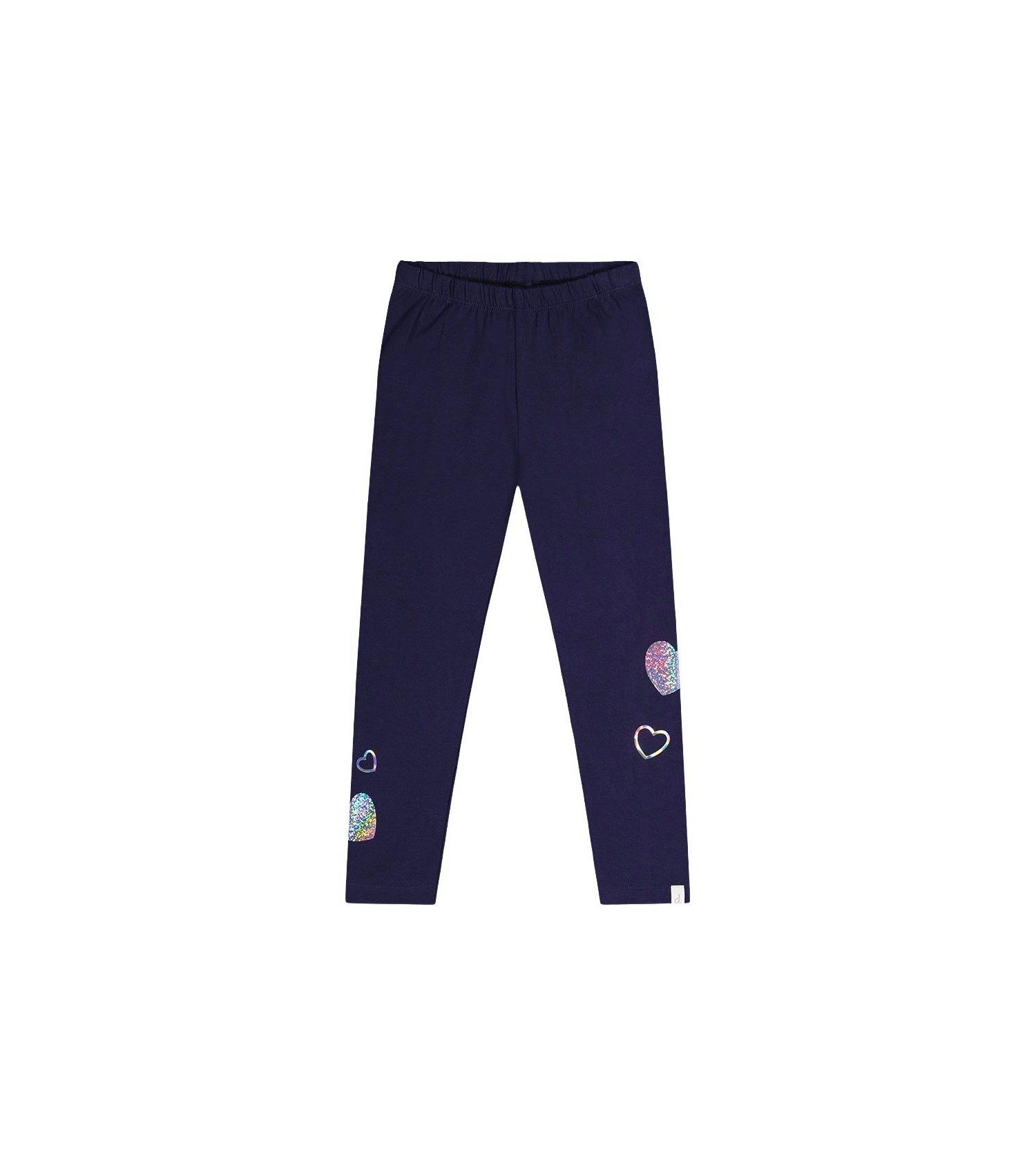 Little and Big Girl (6 - 14) Cotton Leggings Pant