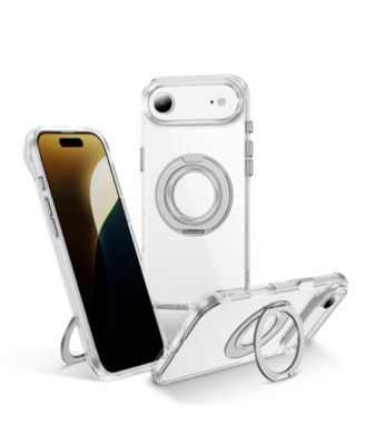 iPhone 17 SERIES Magnetic Ring Stand, Shockproof Case