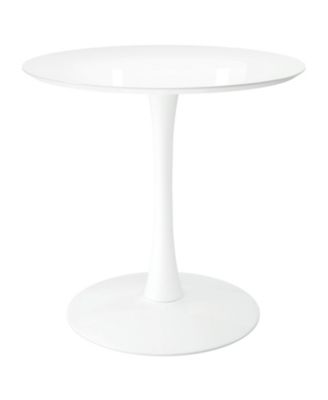 32" Metal Dining Table