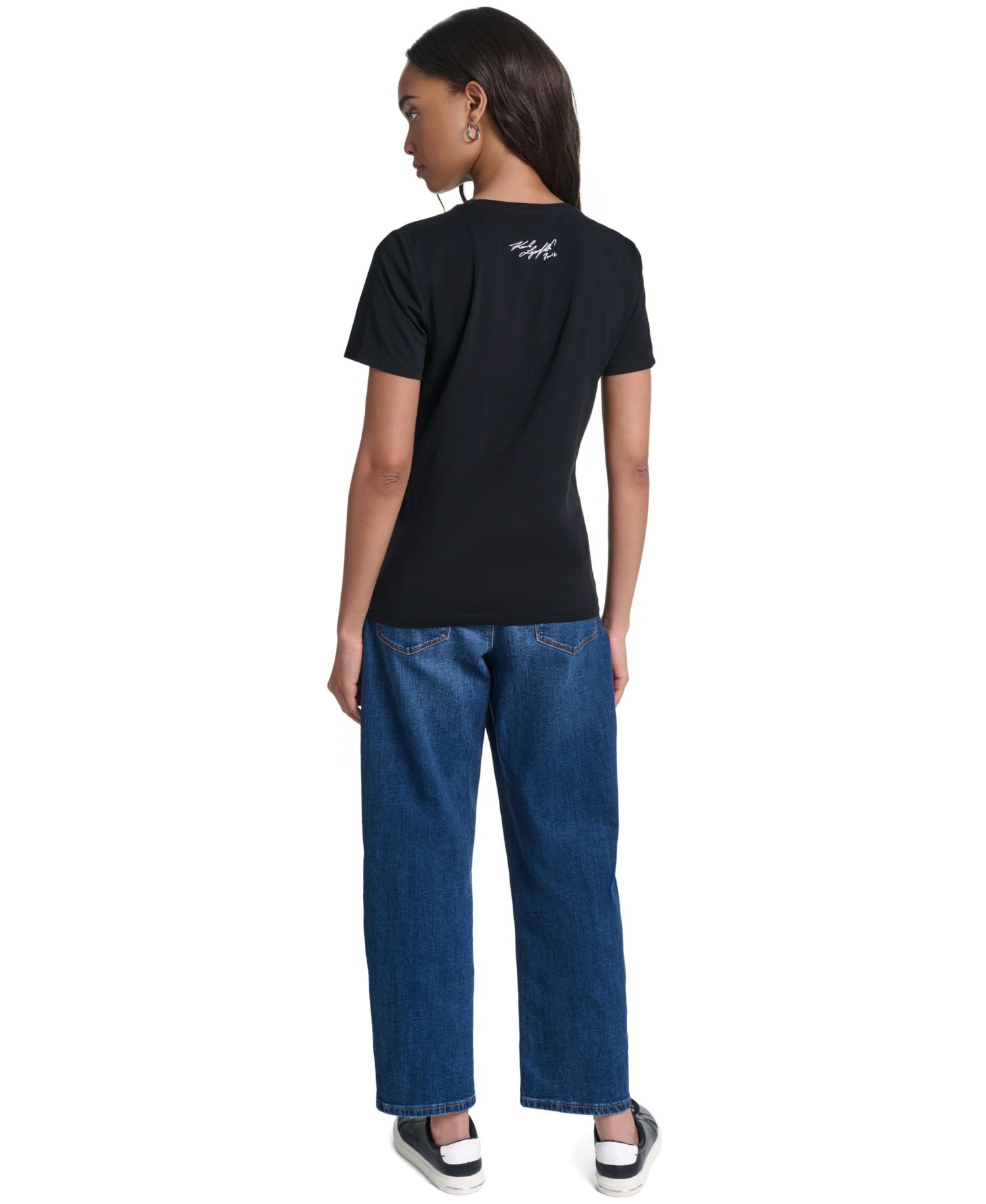 Women's Bonjour Crewneck T-Shirt