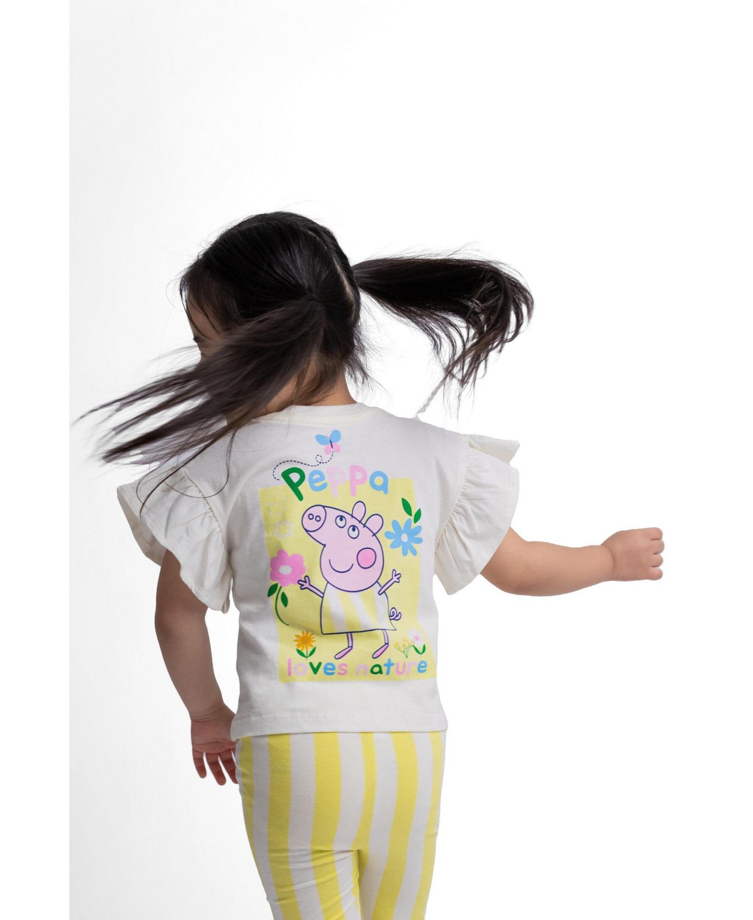 Little Girl's (5-8) 2-Piece T-Shirt and Leggings Set