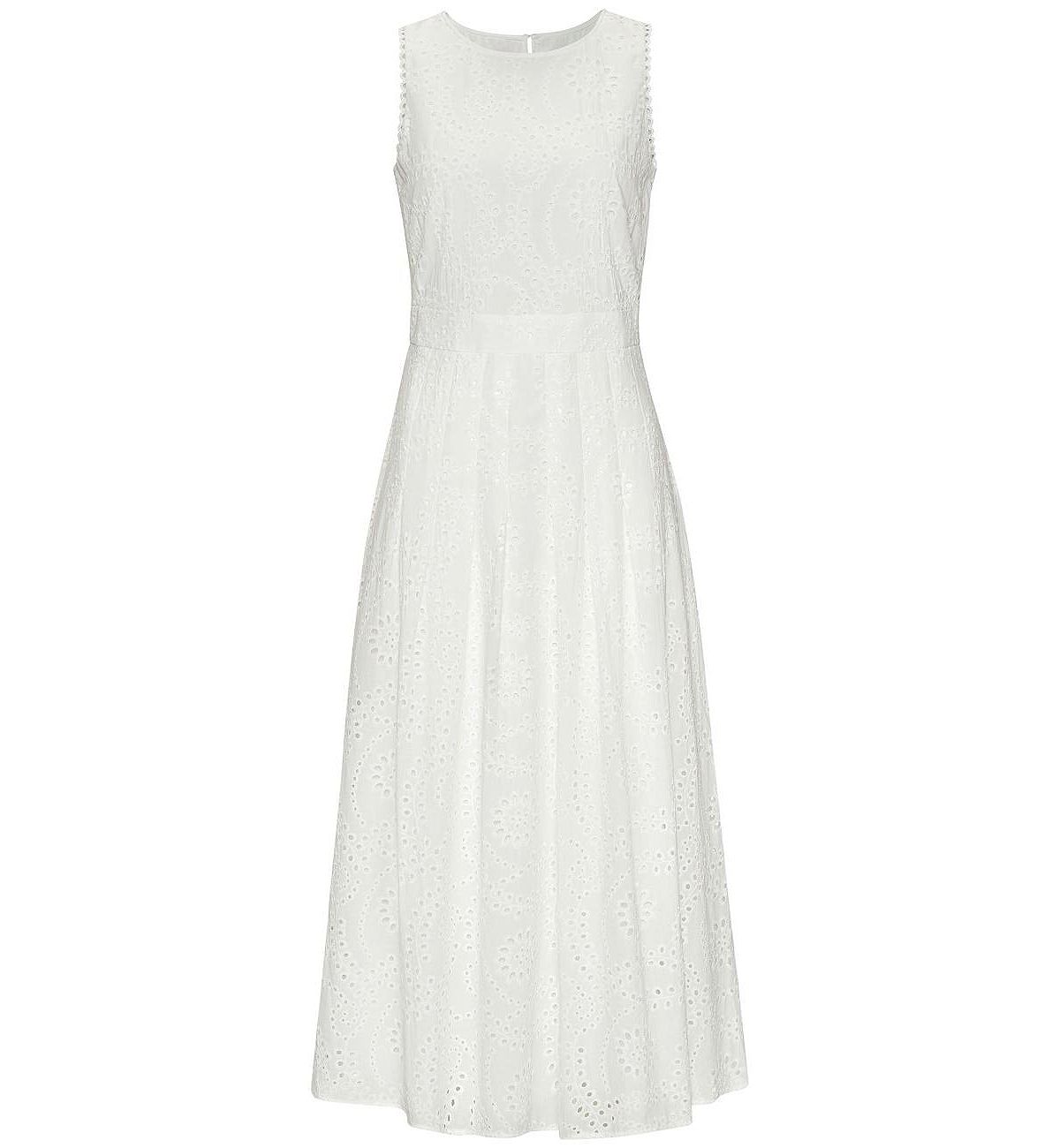 LASCANA Women's Sleeveless Eyelet Maxi Dress view 4 — MAYCSS fashion products
