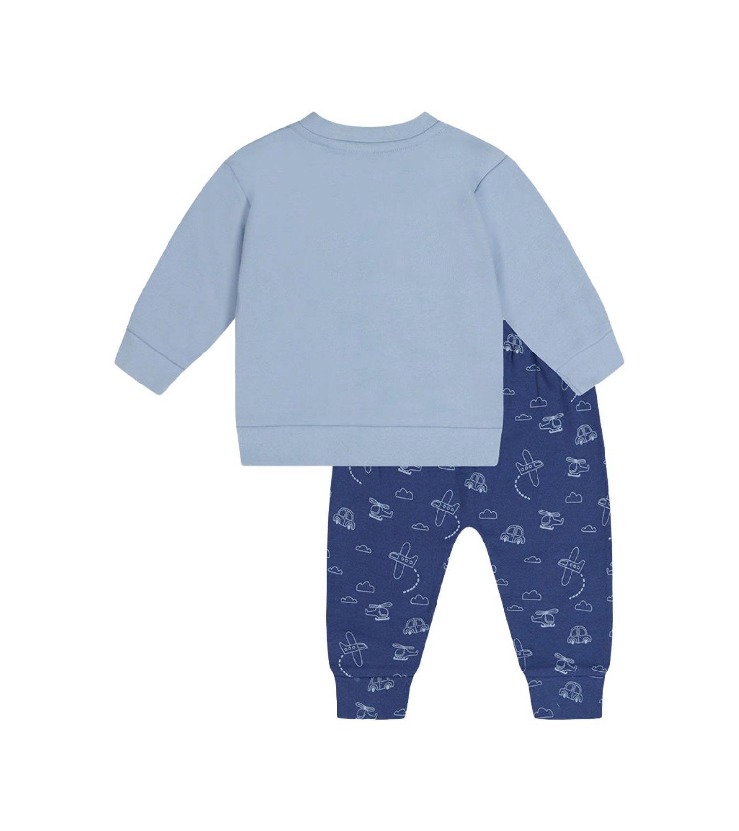 Baby Boy 3M TO 24M Cotton Pants and Top Set