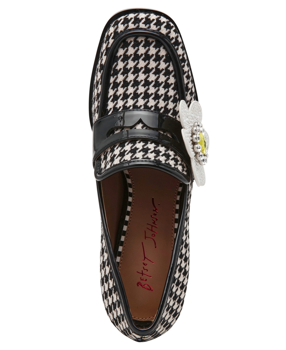Betsey Johnson Women's Cassandra Block Heel Loafers