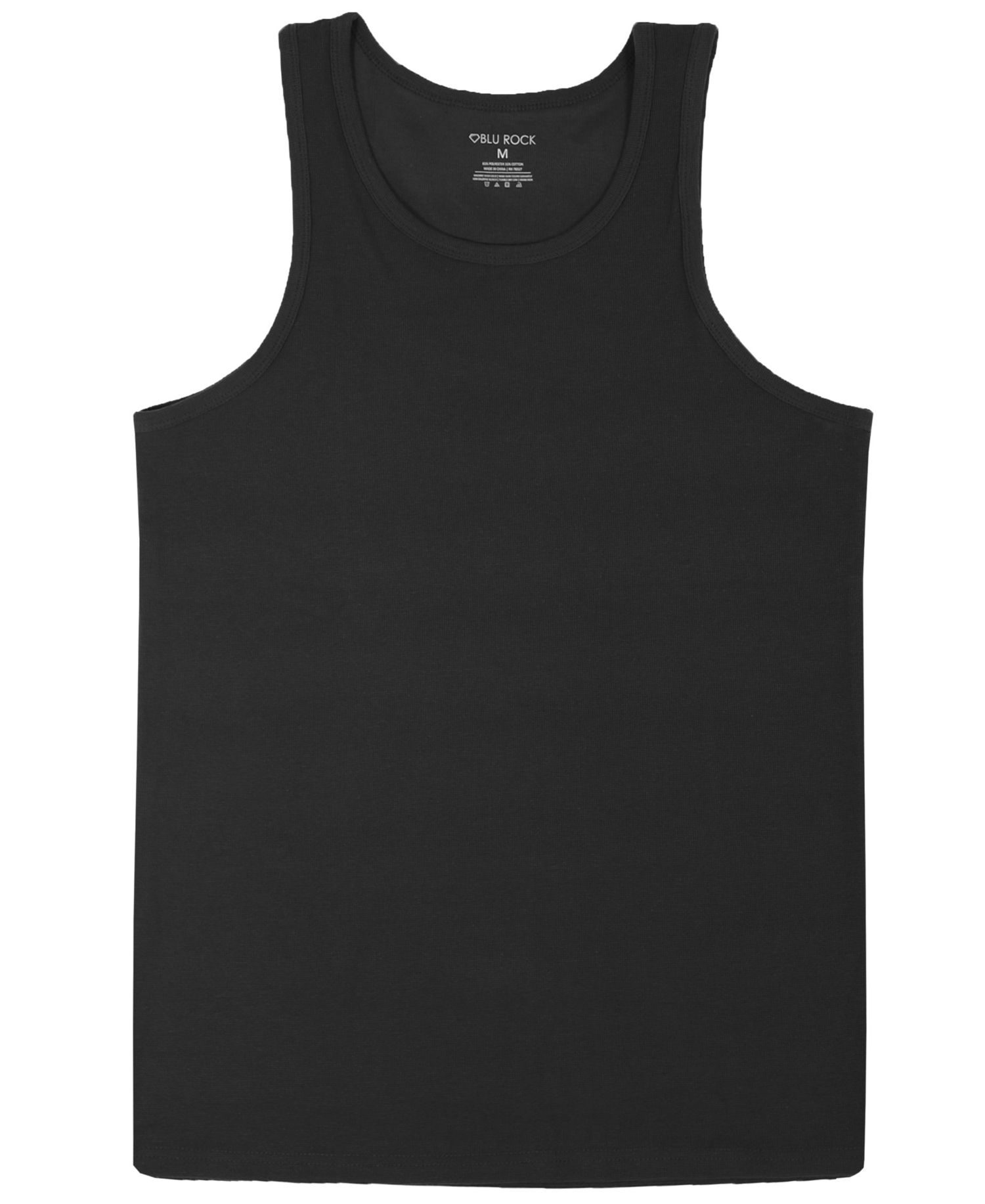 Men's Micro Waffle Knit Regular-Fit Tank Top