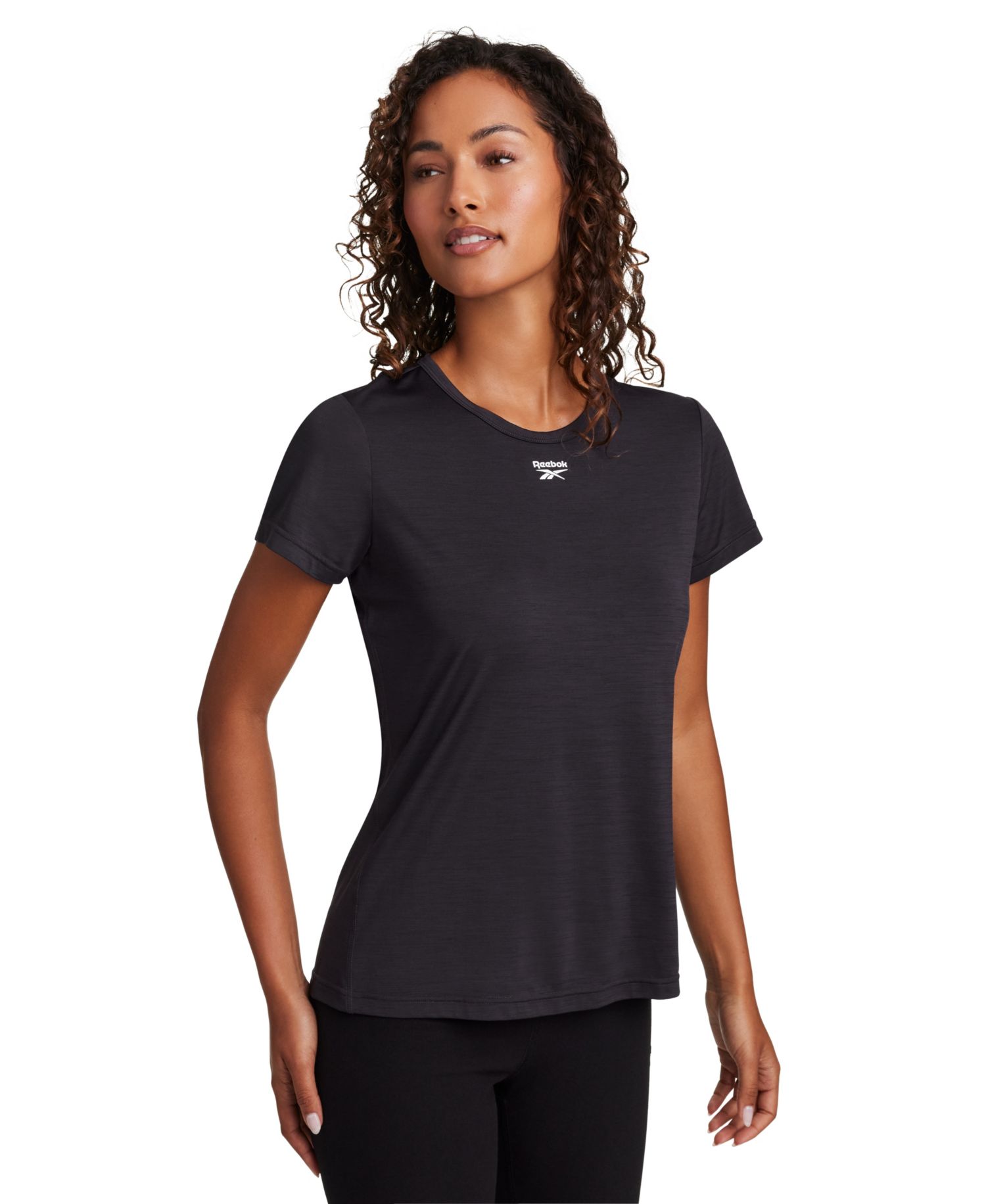 Women's Marled Crewneck Performance T-Shirt