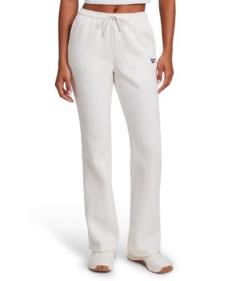 Women's Small Logo Mid-Rise Flare Pants