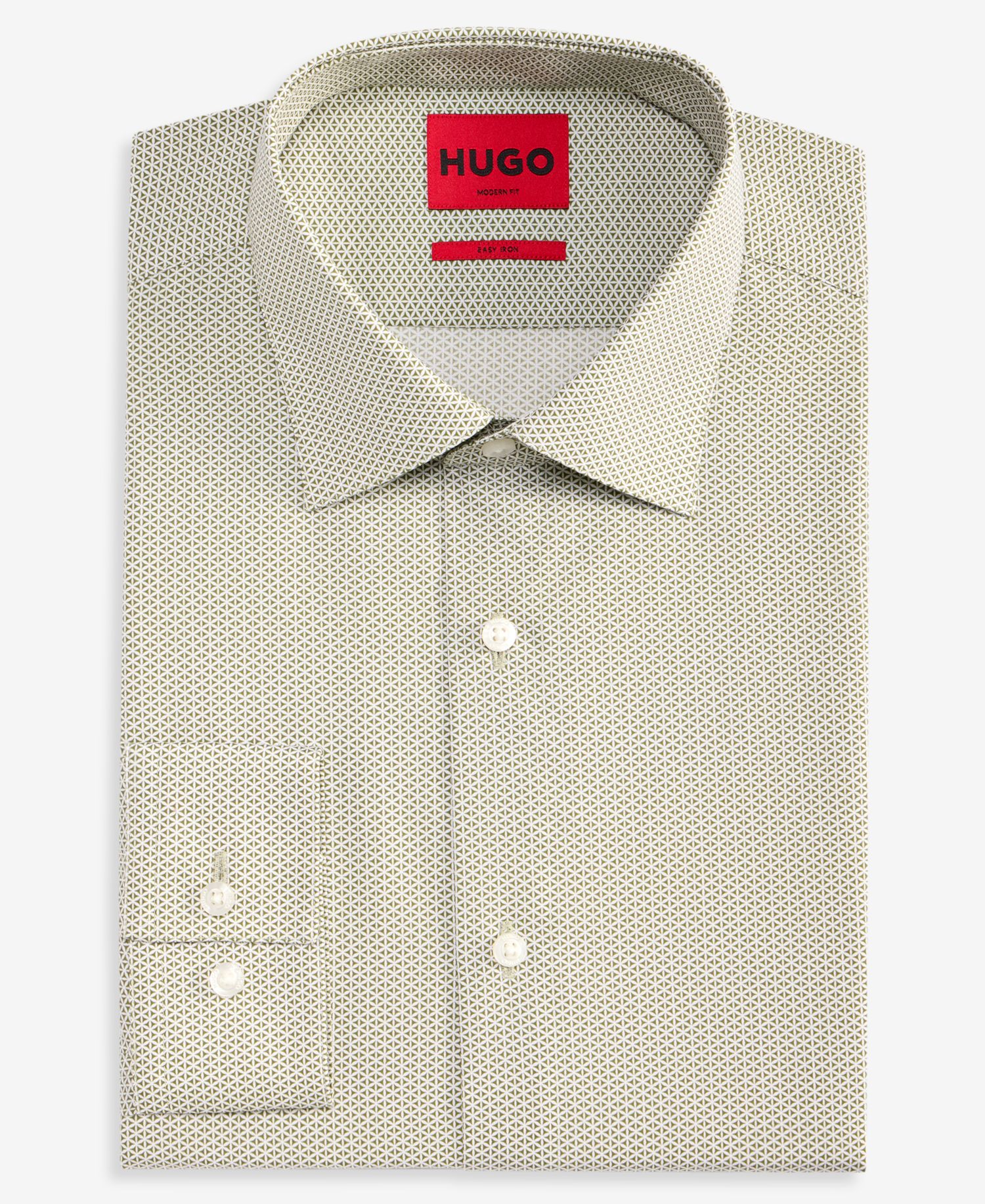 HUGO by Men's Valerio Modern-Fit Dress Shirt