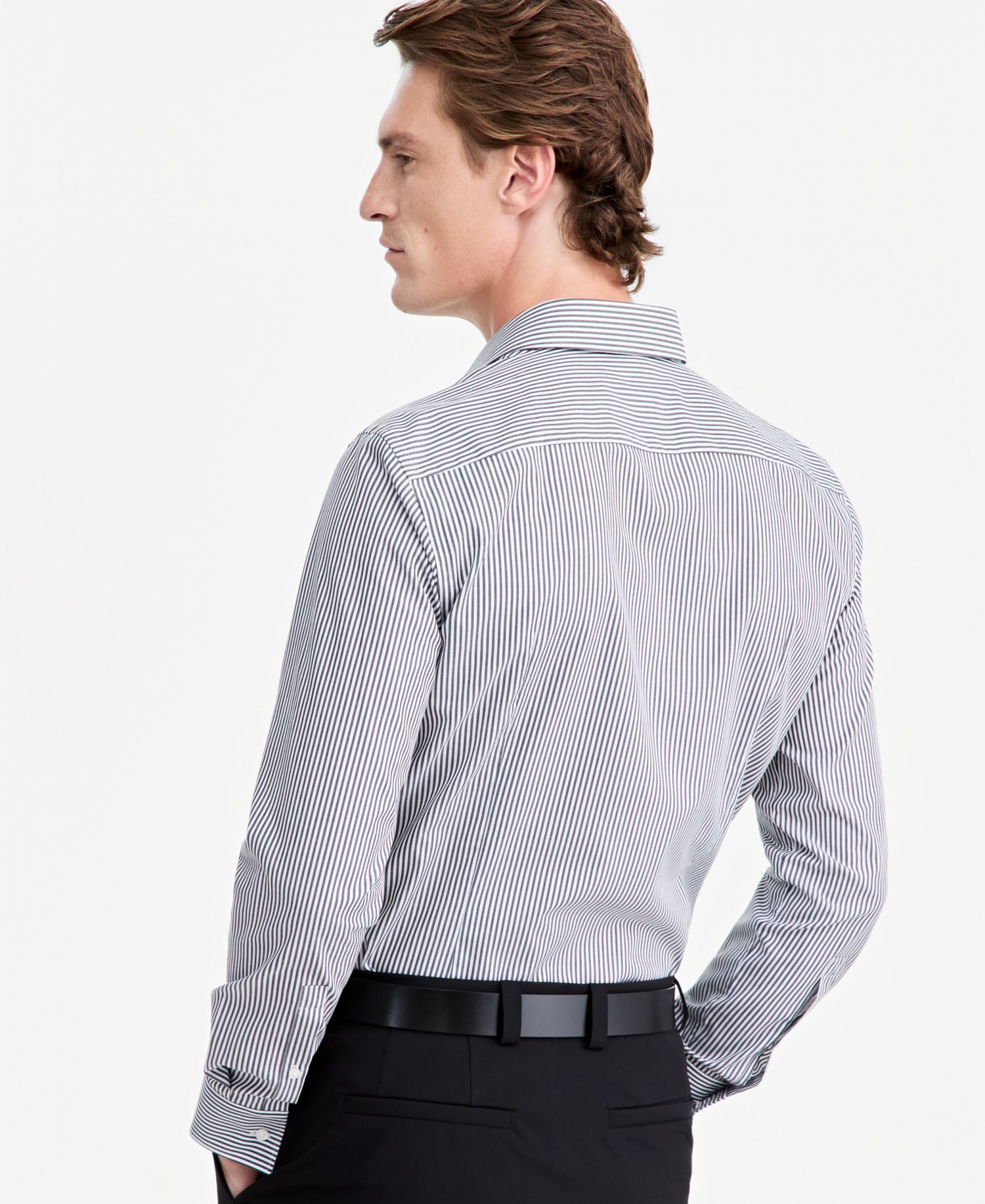 HUGO by Men's Valerio Modern-Fit Patterned Dress Shirt