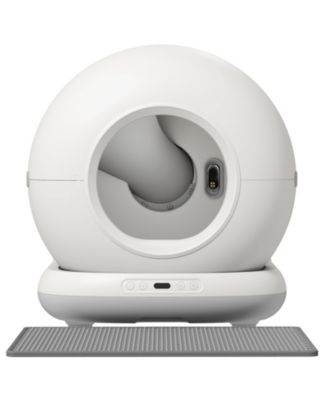 Automatic Self-Cleaning Cat Litter Box with App Control