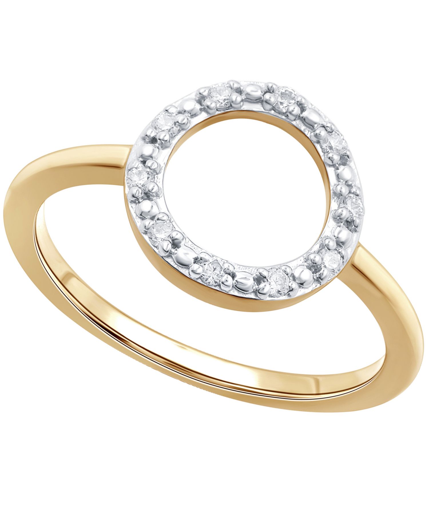 Diamond Circle Ring (1/10 ct. t.w.)