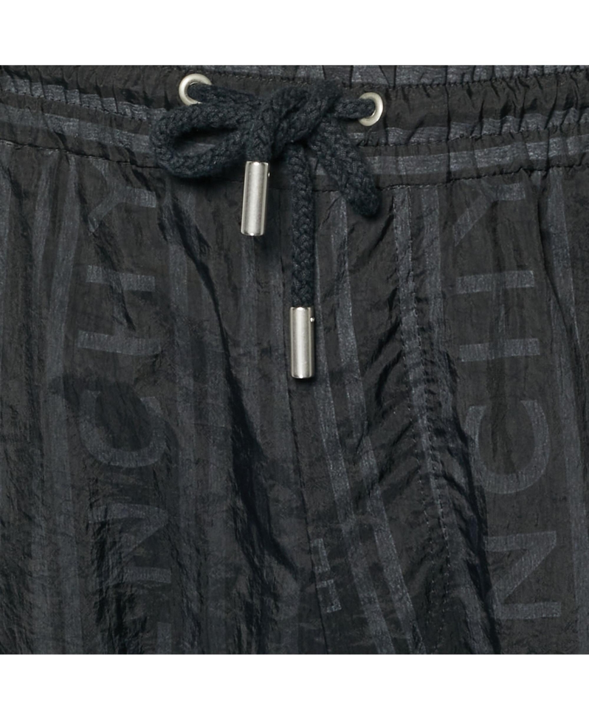 Pre-Owned Givenchy Men's Logo Striped Nylon Trousers