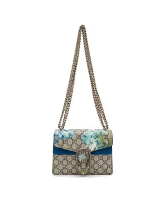 Women's Dionysus Mini GG Blooms Shoulder Bag