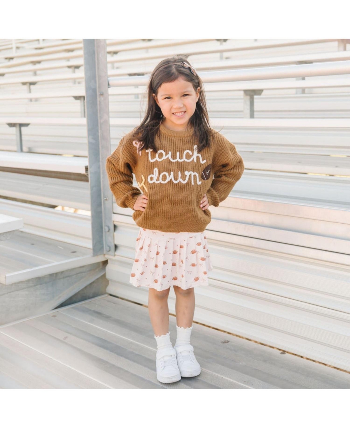 Sweet Wink Baby Girls (0-24 M)Touchdown Sweater
