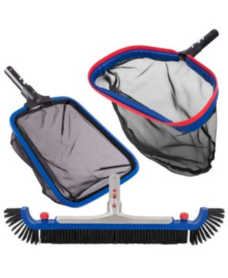 Pool Cleaning Kit Brush Skimmer Net