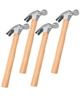 Claw Hammer Carbon Steel Wood Handle Woodworking Repairing