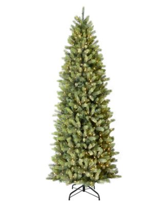 7.5" Pre-Lit Artificial Kensington Fir Slim Tree