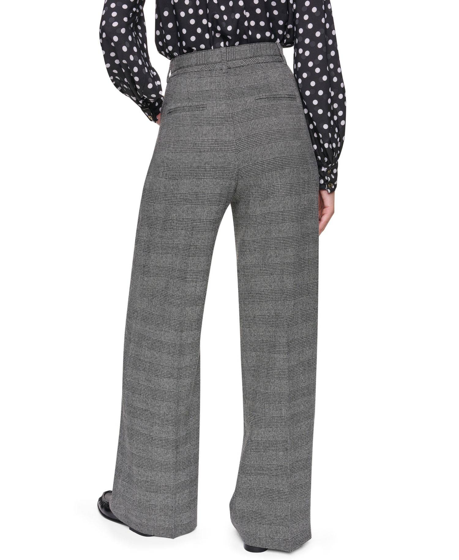 Women's Mid-Rise Straight Pants