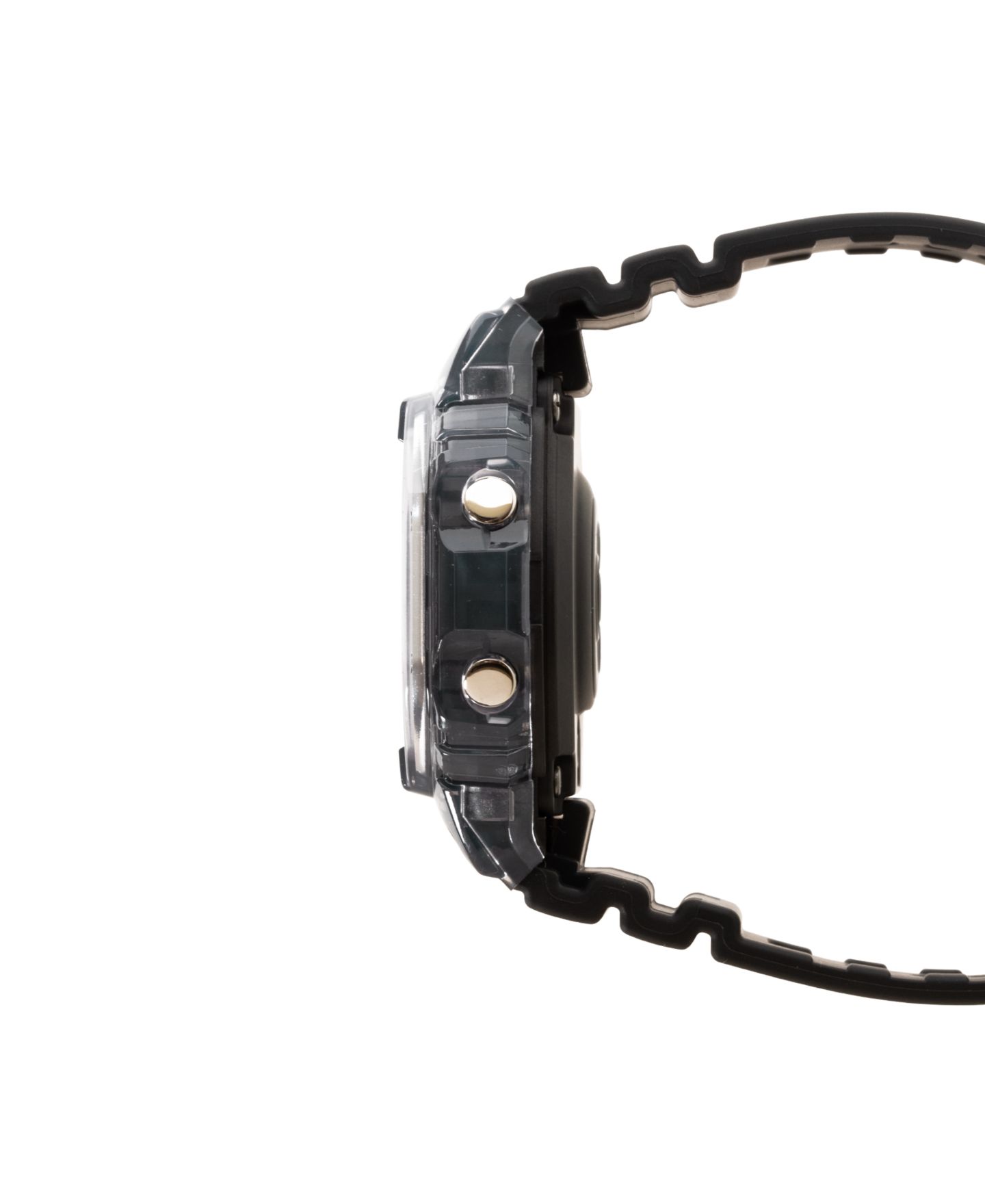 Мужские часы G-Shock Japanese Quartz Black Soft Urethane Watch 51.1mm — фото 2