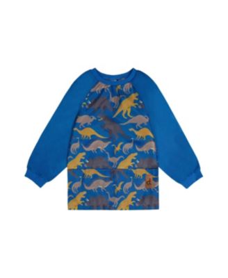 Toddler Boy Dinos Creative Easy Wear School Apron