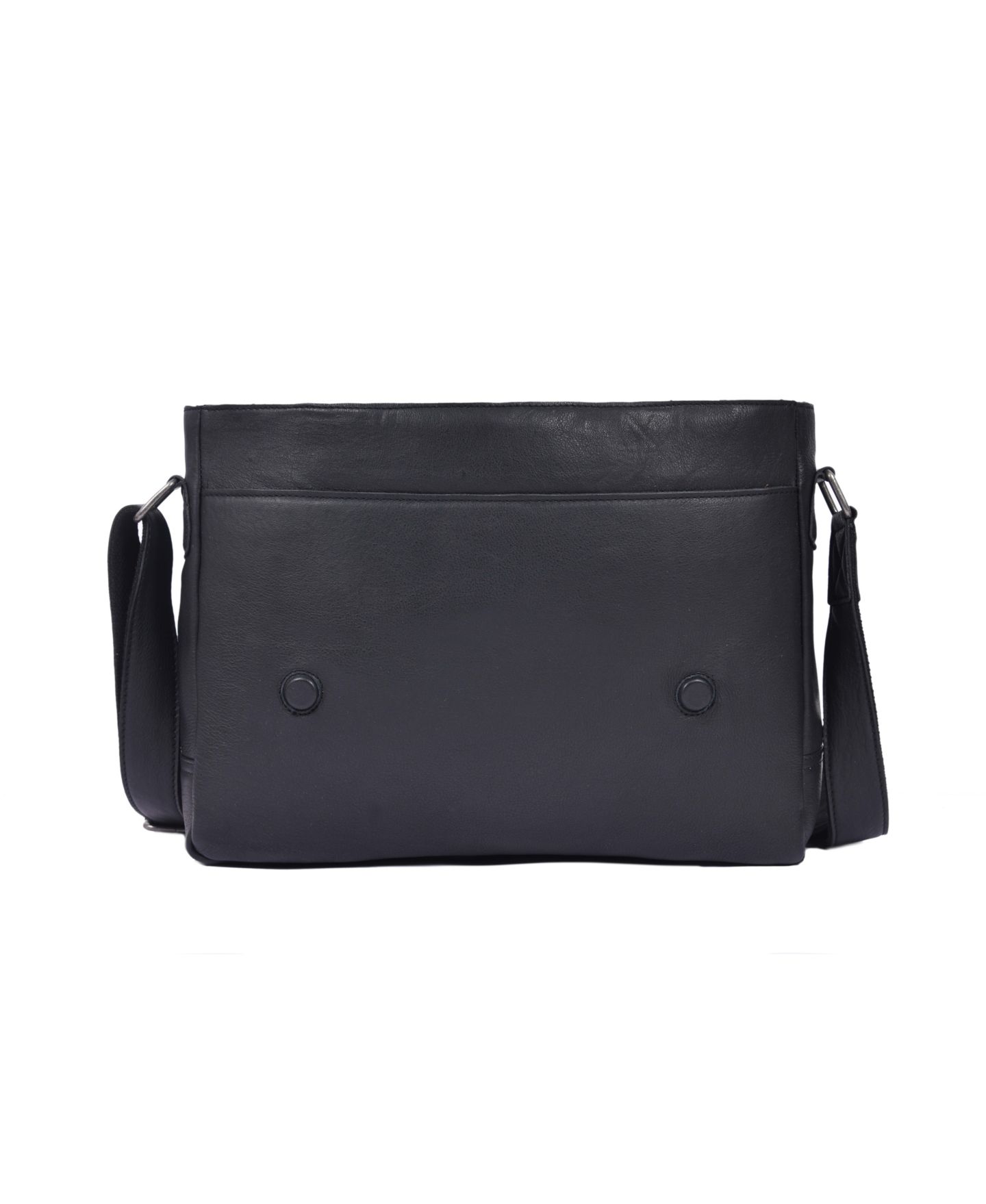 Сумка Aaron Leather Goods Vintage Black Genuine Leather Messenger Bag Laptop Briefcase Satchel Crossbody Shoulder Bag for Men Women - Office, Travel & Everyday Use — фото 13