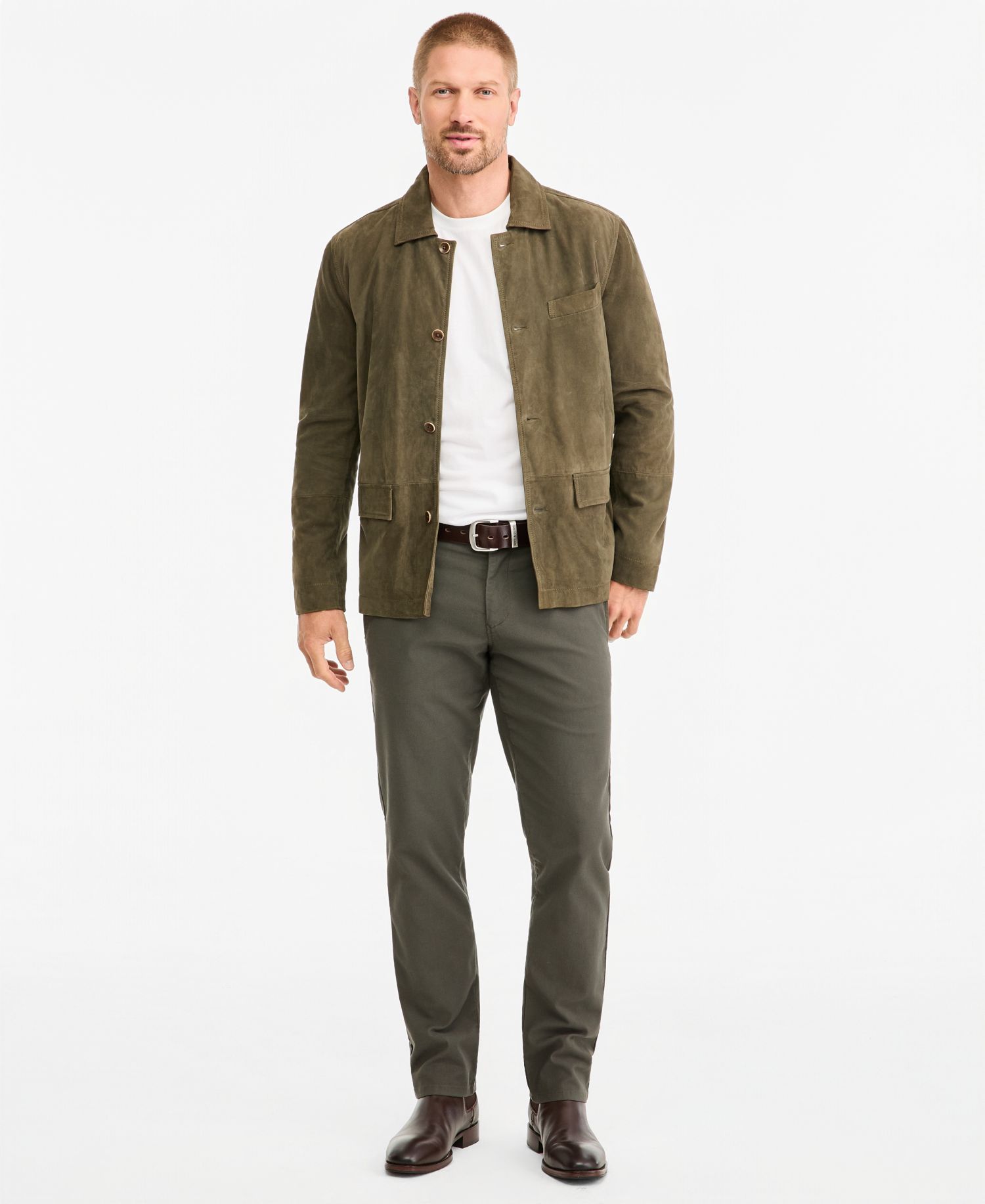 Men's Somerset Leather Jacket
