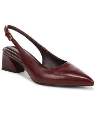 Women's Racer Pointed Toe Dress Pumps