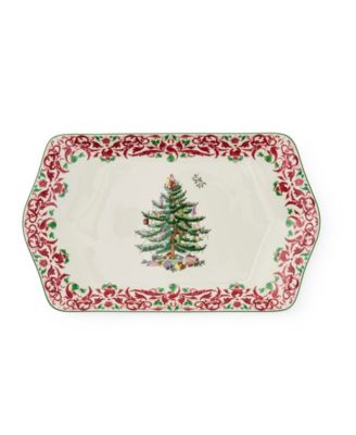 Christmas Tree 2026 12" Annual Dessert Tray