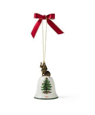 Christmas Tree 2026 Annual Bell Ornament