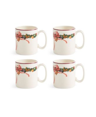 From the Vault! Christmas Memories Mugs, Set of 4