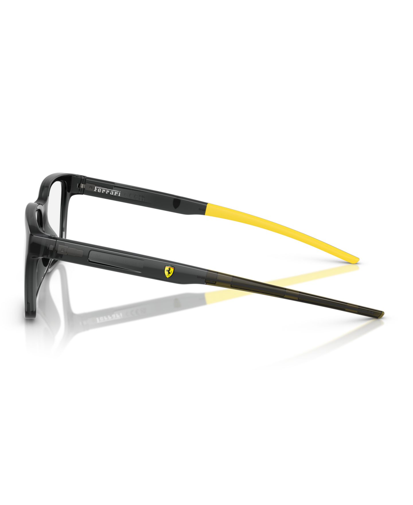 Мужские очки Scuderia Ferrari Eyeglasses, FZ8010U, цвет: Серый прозрачный — фото 3