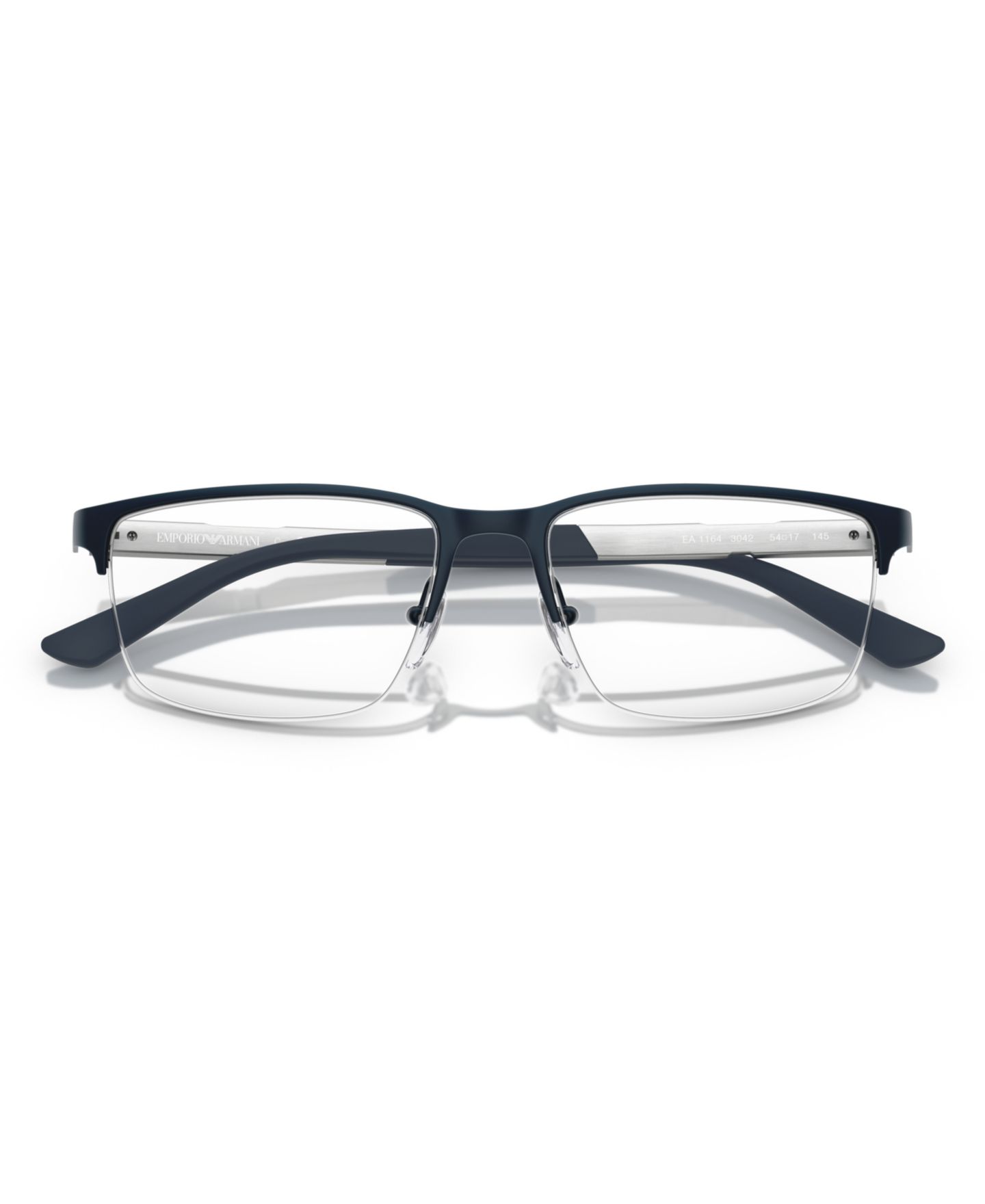 Мужские очки Emporio Armani Eyeglasses, EA1164, цвет: Матовый синий — фото 5